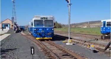 Чешка пушти воз без возач – Македонија сè уште нема воз што тргнува на време