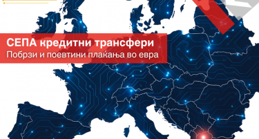 ТТК Банка АД Скопје започнува со СЕПА кредитни трансфери – побрзи и поевтини плаќања во евра