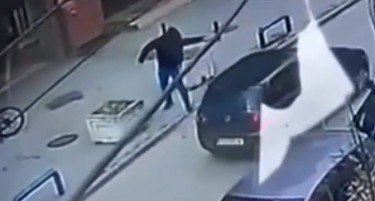 ОБЈАВЕНО ВИДЕО ОД КУМАНОВО: Од улица пука кон Шаини, па бега