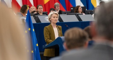 „НА НАШЕТО НЕБО СЕ СЛУЧУВА НЕШТО НОВО И ОПАСНО“: Фон дер Лајен вели дека се случува хибридна војна