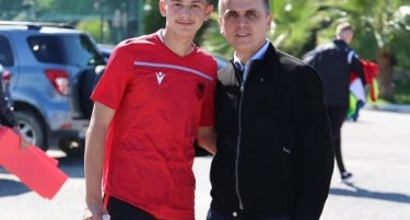 Синот на тетовскиот градоначалник Касами ќе игра за Албанија