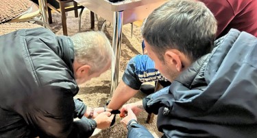 (ФОТО) Ова е велешанецот кој прв ќе отслужува куќен притвор со електронска алка