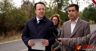 Николоски најави дека од Гевгелија до Солун со брза пруга ќе се стигнува за 30 минути