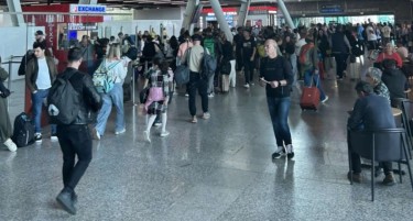 ДВАЈЦА МАКЕДОНЦИ ПРИВЕДЕНИ НА АЕРОДРОМОТ ВО ТИРАНА - не пријавиле колку пари носат со нив, запленета им е голема сума