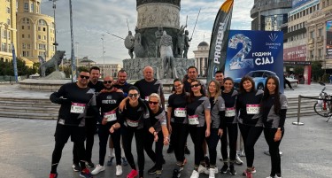 Имлек Протеин го поддржа најмасовниот спортски настан во земјава – ВизЕр Скопскиот маратон