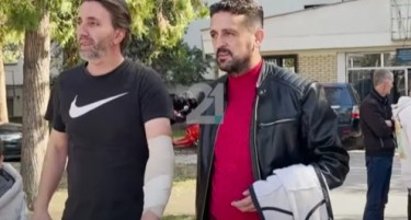 „СЕ ЧУВСТВУВАМ ЗАГРОЗЕН, СЕ ДОДЕКА НЕ СЕ НАЈДЕ ЛИЦЕТО ШТО ГО НАПРАВИ ДЕЛОТО“: Се огласи д-р Шаини по излегувањето од болница