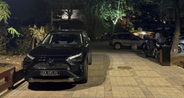 Герасимовски: За странските дипломати мора да важат истите прописи за паркирање како и за сите други граѓани во Центар