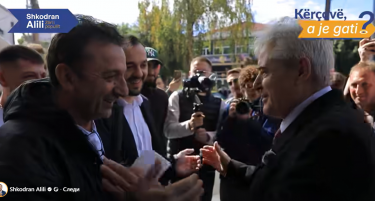 ВИДЕО: Се сретнаа независниот и кандидатот на ДУИ за Кичево - Алили порача ,,Противник ни е само ВМРО”