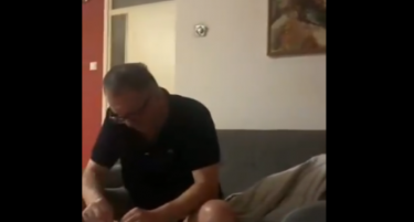 (ВИДЕО) Се појави видео на кое доктор Игор Кузмановски зборува за „шмркање бело“
