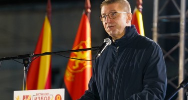 Мицкоски: СДСМ го вклучи Пендаровски во кампања како главен трачер