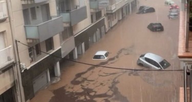 ШПАНИЈА ПОД ВОДА - Апокалипсата пристигна и се вика „Елис“ (ВИДЕО)