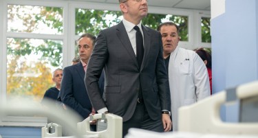 Мицкоски: Возбуден и среќен сум за отворањето на Центар за развој на вештачка интелигенција во Македонија