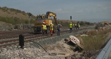 ГРАДЕЖНИТЕ РАБОТИ ПOЧНУВААТ ДОГОДИНА: Брзата пруга ќе биде готова за 5/6 години, најавува Ивановски
