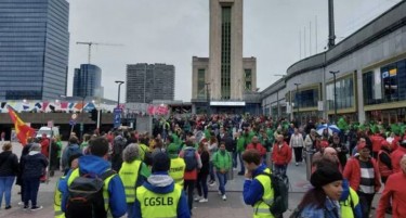 Брисел парализиран - Сè е во застој (ВИДЕО)