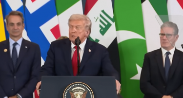 Трамп за Газа: Тежок товар е отстранет, но работата не е завршена