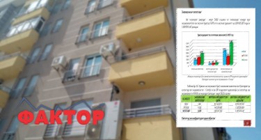 ИМОТИ „ТЕШКИ“ 384 МИЛИОНИ ЕВРА ПОД ХИПОТЕКА – нашите сограѓани не се плашат да ги стават становите под залог, битно е да се дојде до дом