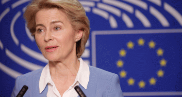 ДОАЃА ФОН ДЕР ЛАЈЕН: Ќе се сретне со државниот врв