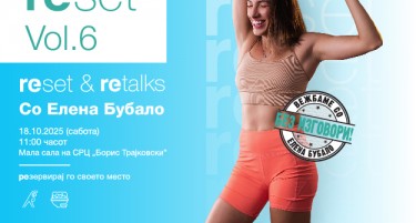 Оваа сабота REset & REtalks со Реплек и Елена Бубало: Вежбај, прашај и инспирирај се