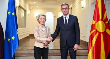 Mицкоски по средбата со Фон дер Лајен: Државата очекува од Европската Унија јасна и конкретна посветеност