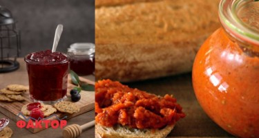 МАКЕДОНЦИТЕ НЕ СЕ ОТКАЖУВААТ ОД ПРАВЕЊЕ ЗИМНИЦИ: Ги прашавме странците дали прават ајвар, туршија, џем?