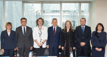 Модернизација и регионално поврзување на платните системи помеѓу земјите од Западен Балкан поддржани од Банката на Италија и Европската централна банка