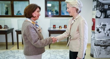 „БИЛАТЕРИЗАЦИЈАТА НА ПАТОТ КОН ЕУ Е ОПАСЕН ПРЕСЕДАН“: Сиљановска-Давкова ја предупредила фон дер Лајен