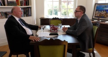 М-Р МИХАЈЛО БОРОЗАНОВ  ВО „БИЗНИС-КЛУБ“: ПРОДУКТИВНОСТ, ДОБРА ИНФРАСТРУКТУРА И ИНВЕСТИЦИИ ВО ОБРАЗОВАНИЕТО – КЛУЧ ЗА ПРОСПЕРИТЕТ НА ДРЖАВАТА