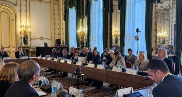 Министерката Божиновска учествува на состанокот на министри за економија од Берлинскиот процес, што се одржува во Лондон.