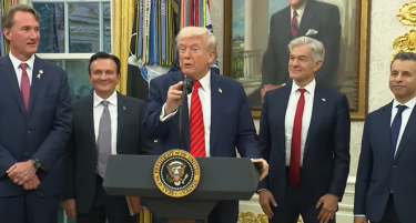 Трамп: Ако Хамас продолжи да убива луѓе во Газа, ние ќе дојдеме и ќе ги убиеме