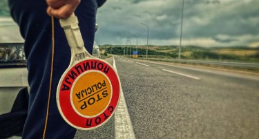 СЕДНАЛ ЗАД ВОЛАН СО НАД ТРИ ПРОМИЛИ АЛКОХОЛ ВО КРВТА - уапсени возачи, ќе добијат кривични пријави