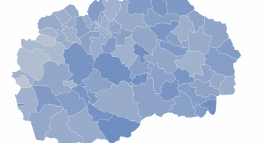 Во кои три општини излезноста била помала од една третина од запишаните избирачи?