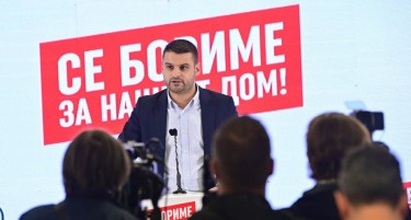 „ВОДИМЕ ВО ЦЕНТАР, КРИВА ПАЛАНКА...“; СДСМ се пофали со подобар резултат од лани, но реагираат дека на еден човек се давале по пет избирачки ливчиња