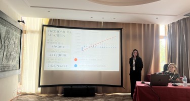 ИНЖЕНЕРИТЕ НА ФЕРОИНВЕСТ ГО ПРЕТСТАВИЈА НА МАКО CIGRE НАЈНОВИОТ ПРОЕКТ ЗА БАТЕРИСКИ СИСТЕМИ