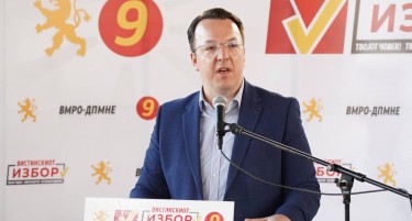 Николоски: ВМРО-ДПМНЕ убедливо победи, Филипче да поднесе оставка