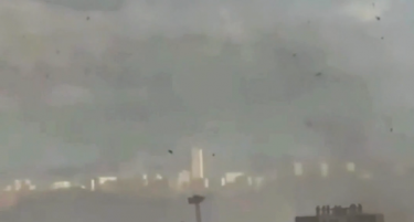 (ВИДЕО) ТОРНАДО ВО БЛИЗИНА НА ПАРИЗ: Едно лице загина, најмалку девет се тешко повредени