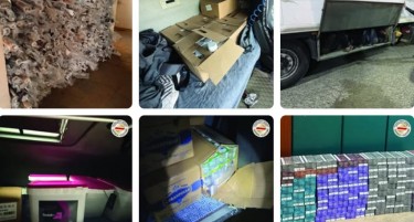 ТЕПИСИ, ДЕВИЗИ, ВЕТЕРИНАРНИ ПРЕПАРАТИ, РЕГИСТАРСКИ ТАБЛИЧКИ - Царина повторно со бројна заплена, еве како ја наоѓаат скриената роба