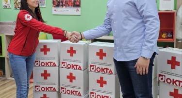 ОКТА со поддршка на Црвениот крст во борба против гладот, 16 години со заедничка цел