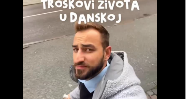 Балканец пресметал колку пари му се потребни месечно за основни потреби во Копенхаген