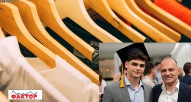 Синот на Венко Филипче станува трговец со конфекција