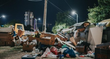 Синдикатите обвинуваат дека раководството на „Комунална хигиена“ е виновно за хаосот со ѓубрето во Скопје