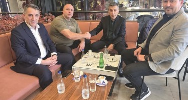 Димитриевски и Меџити се сретнаа, ВЛЕН ќе ја поддржи ЗНАМ во вториот круг во Куманово