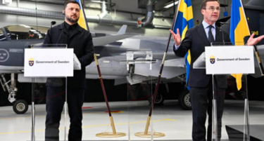 Украина ќе набави до 150 борбени авиони од европска земја