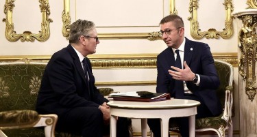 Предлог на Мицкоски: Британски полицајци заедно со македонските да ги чуваат границите од илегални мигранти