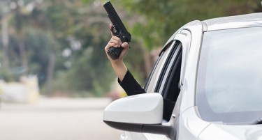 МВР: Пукал од возило во движење и се објавил на социјалните мрежи