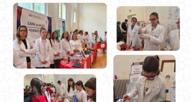 Македонија2025: Осмиот регионален Саем за наука – Манифестација која ги надмина границите на креативноста и науката во основното образование