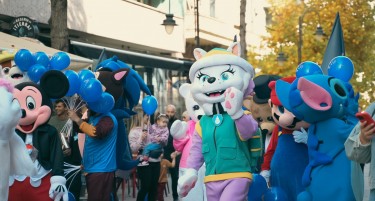 Парада за најмладите по повод роденденската прослава на Diamond Mall