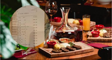 „Куверот“ што ги збунува Македонците во Врање: нов трошок на сметките од рестораните во Србија