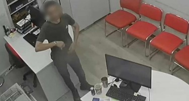 (ФОТО) Притворен скопјанецот кој ограби две финансиски друштва за брзи кредити