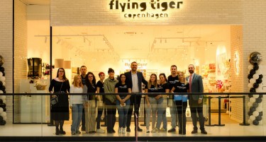 Групацијата BALFIN го носи Flying Tiger Copenhagen во East Gate Mall – Скандинавската креативност пристигнува во Скопје