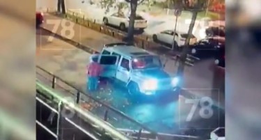 ВИДЕО: Го нападнаа четворица - објавена снимка од обидот за киднапирање на фудбалер